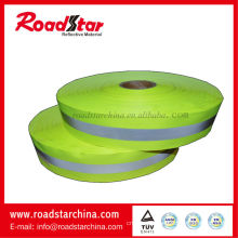 High visibility oxford reflective warning tape